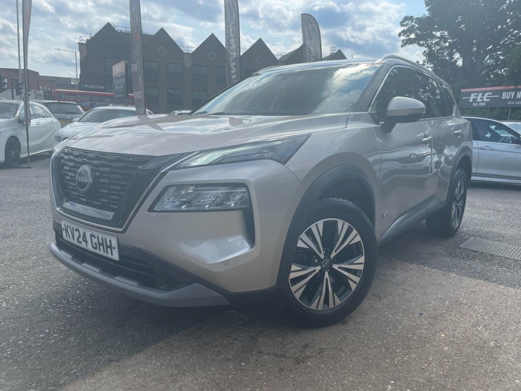 Nissan X-Trail 1.5L N-connecta KV24GHH Silver #3