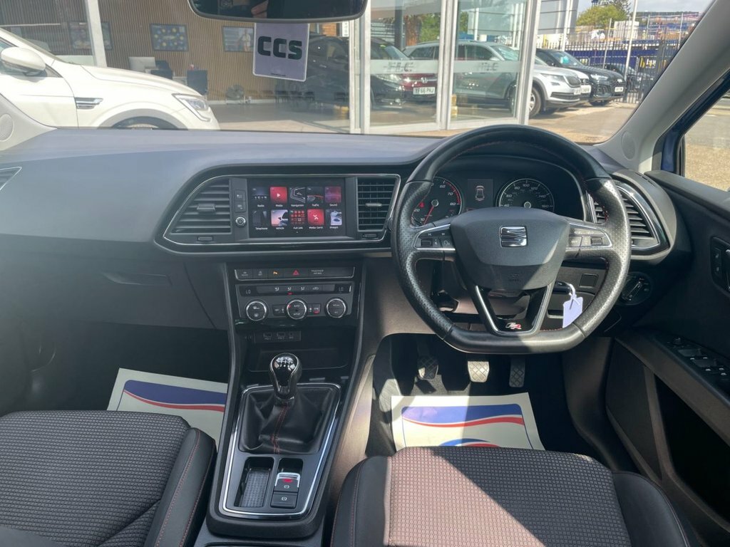 Seat Leon 1L Fr Blue