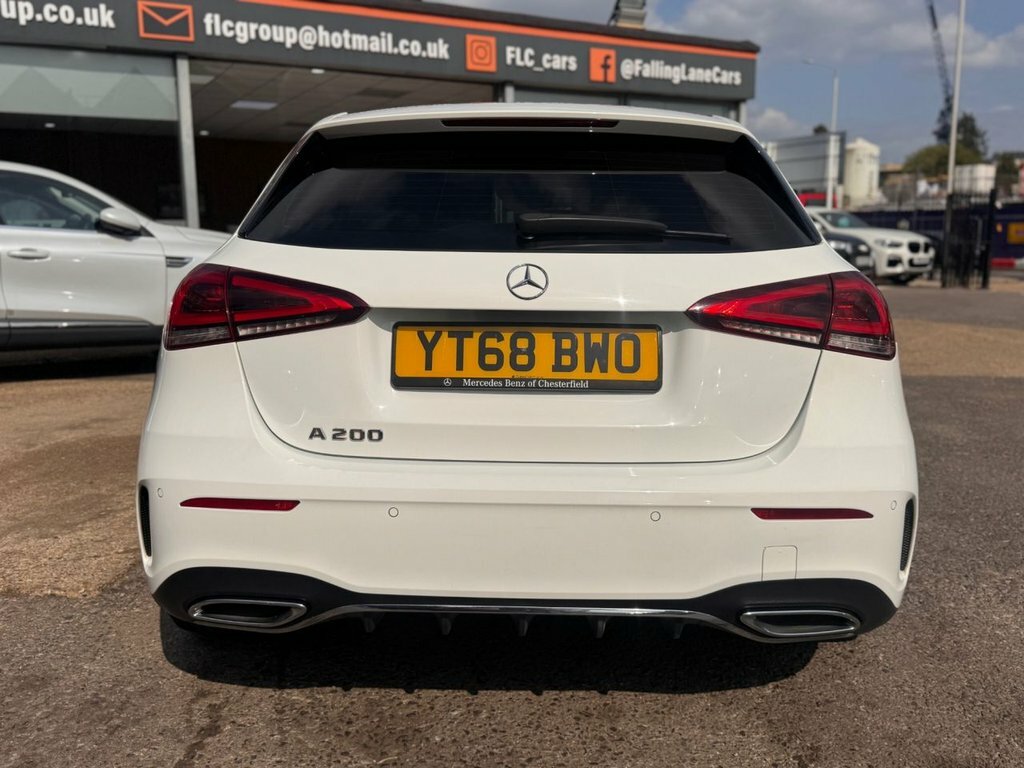 Mercedes-Benz A Class 1.3L Amg Line YT68BWO White #5