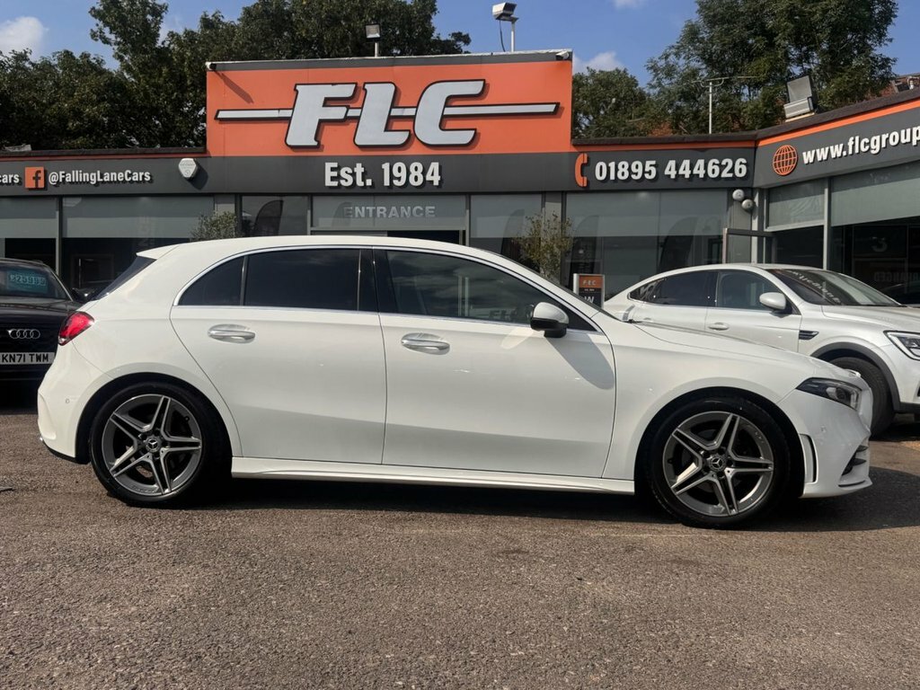 Mercedes-Benz A Class 1.3L Amg Line YT68BWO White #3