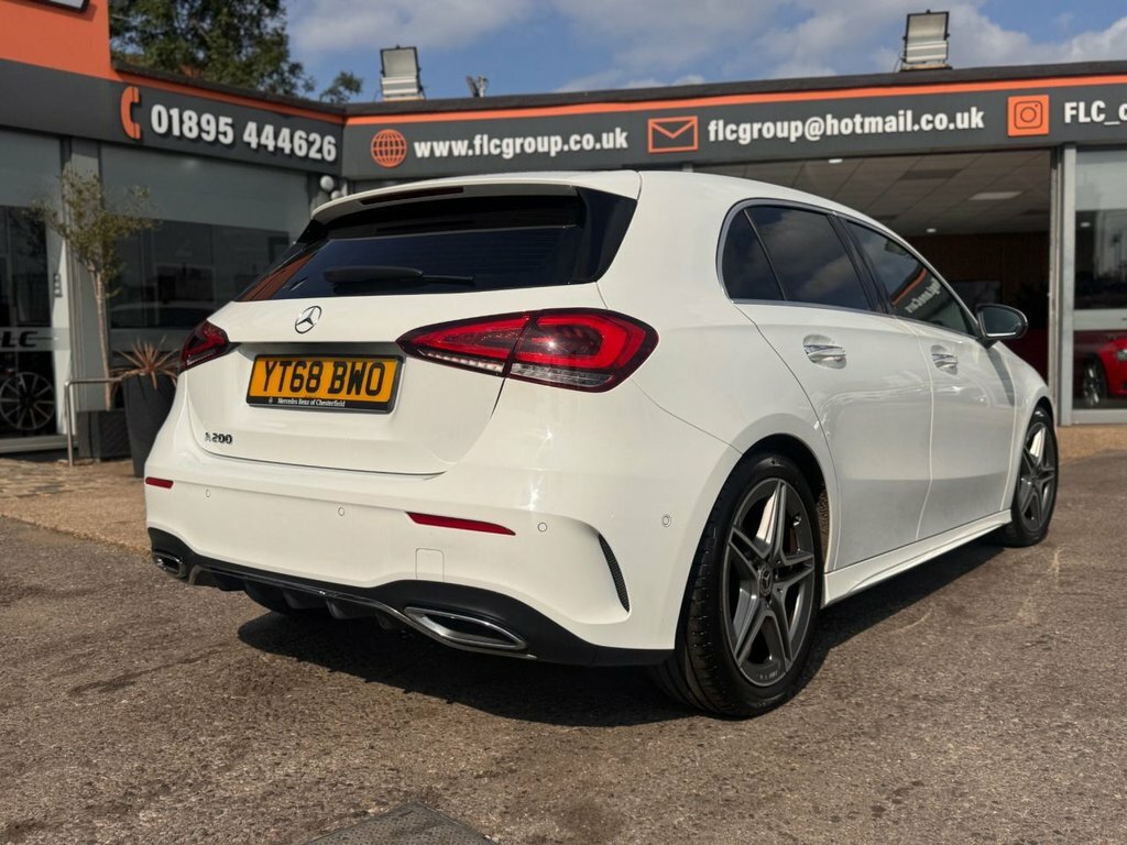 Mercedes-Benz A Class 1.3L Amg Line YT68BWO White #4