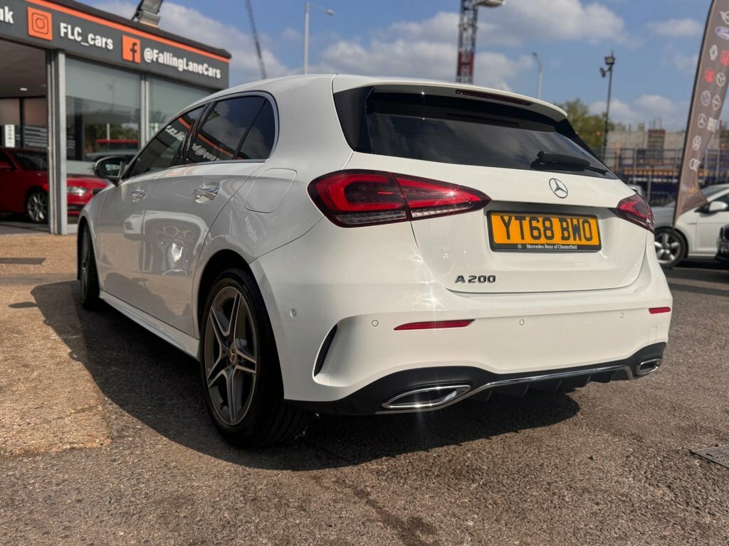 Mercedes-Benz A Class 1.3L Amg Line YT68BWO White #6