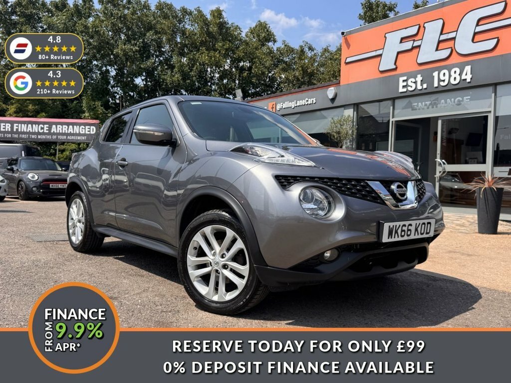 Nissan Juke 1L N-connecta Grey