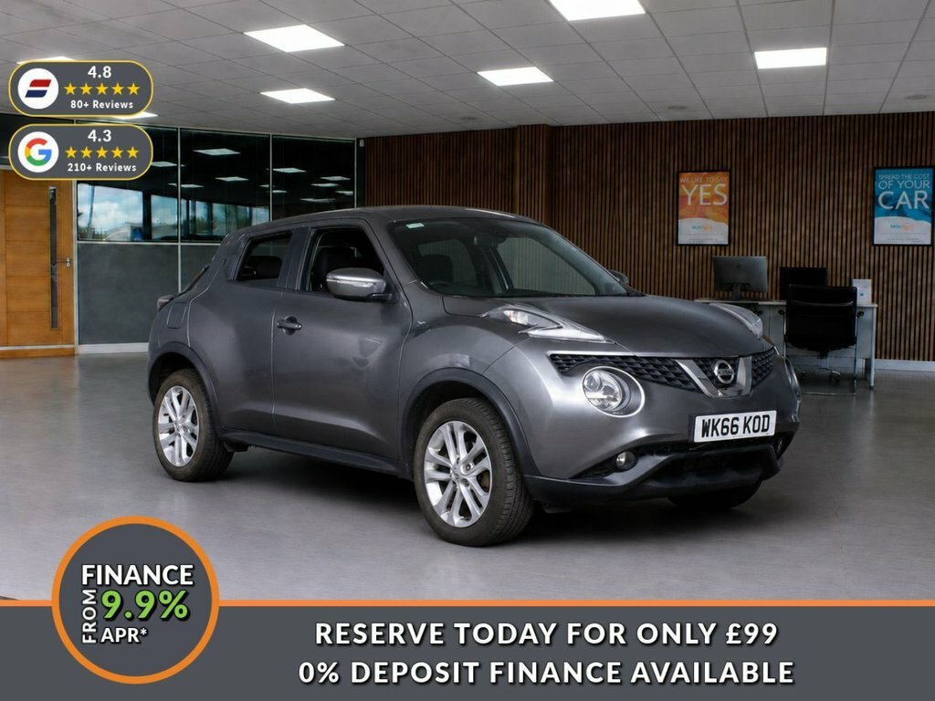 Nissan Juke 1.2L N-connecta Grey