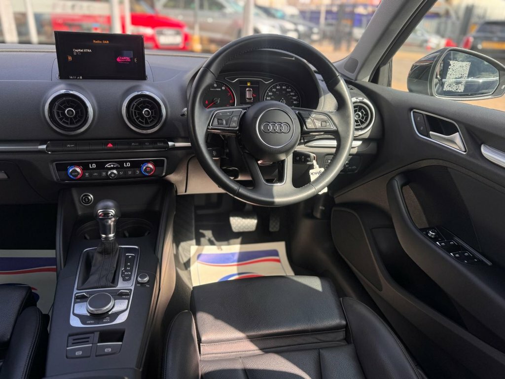 Audi A3 1L Sport Black