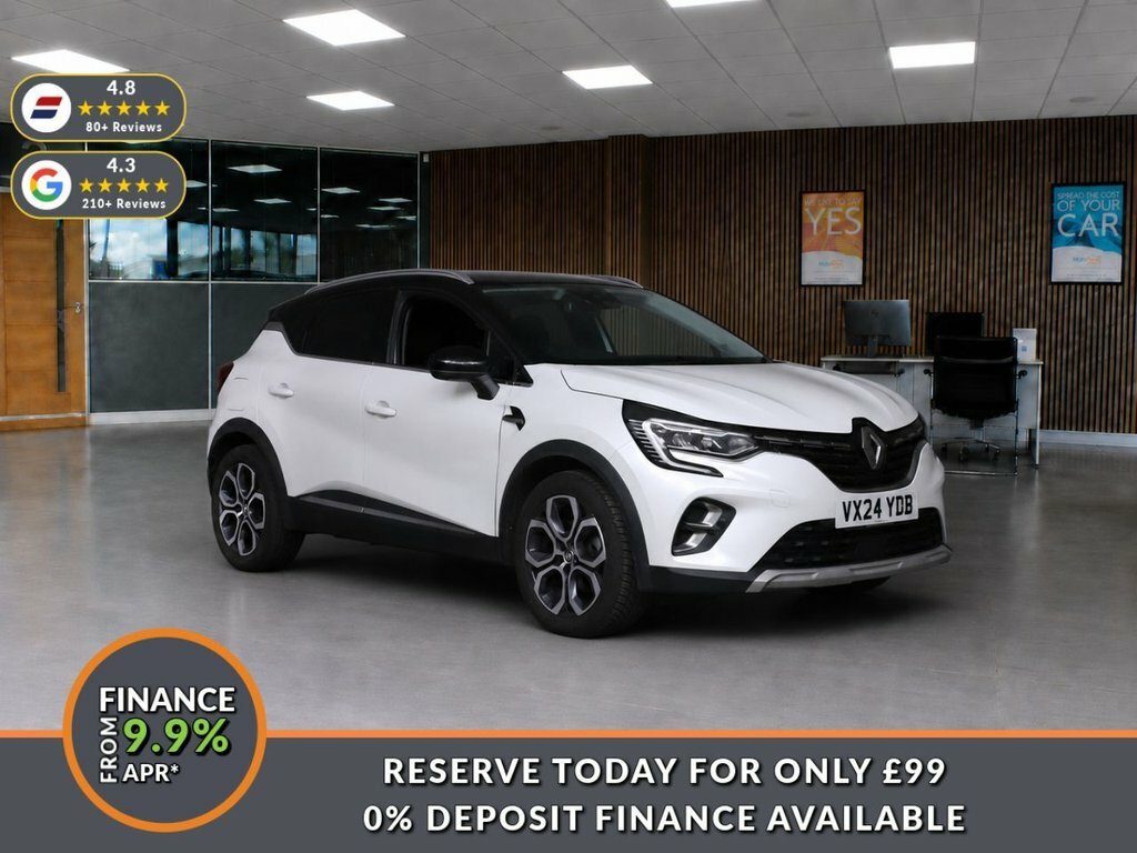 Renault Captur 1L Techno VX24YDB White