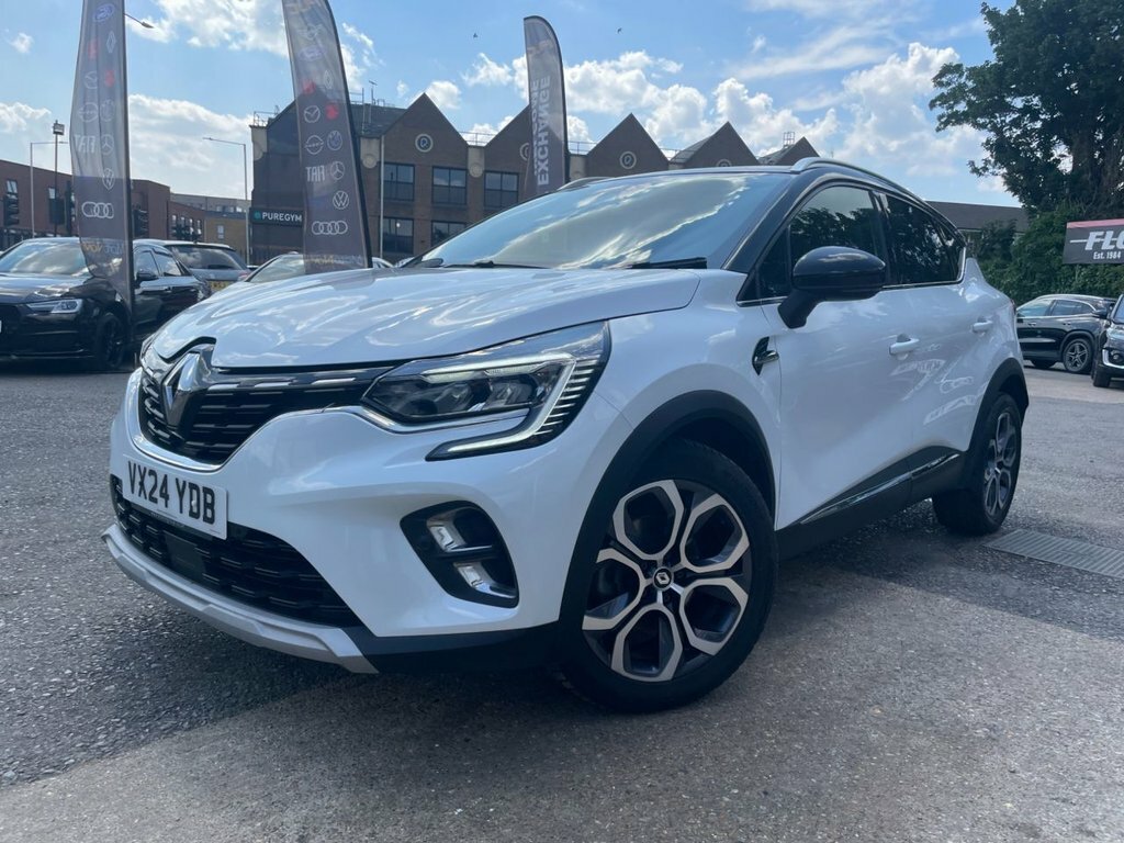 Renault Captur 1L Techno VX24YDB White #5
