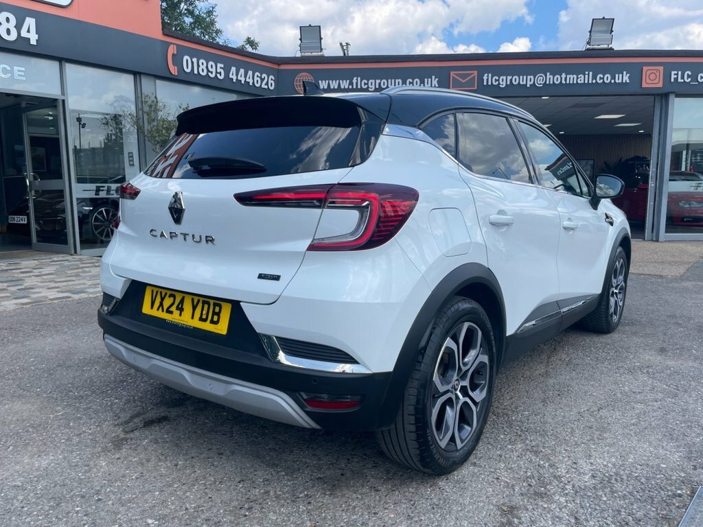 Renault Captur 1L Techno VX24YDB White #6