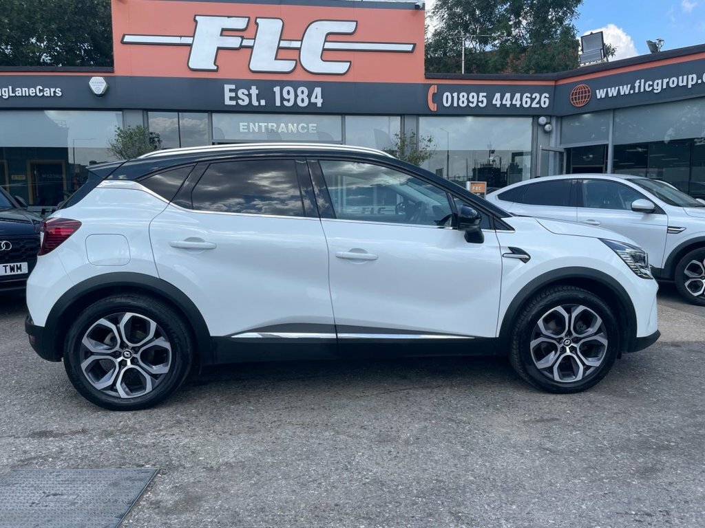 Renault Captur 1L Techno VX24YDB White #3