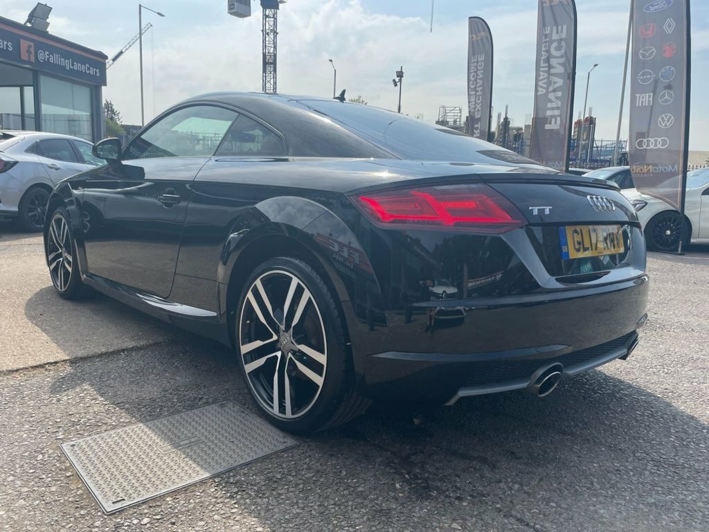 Audi TT 2L S Line GL17RNV Black #6
