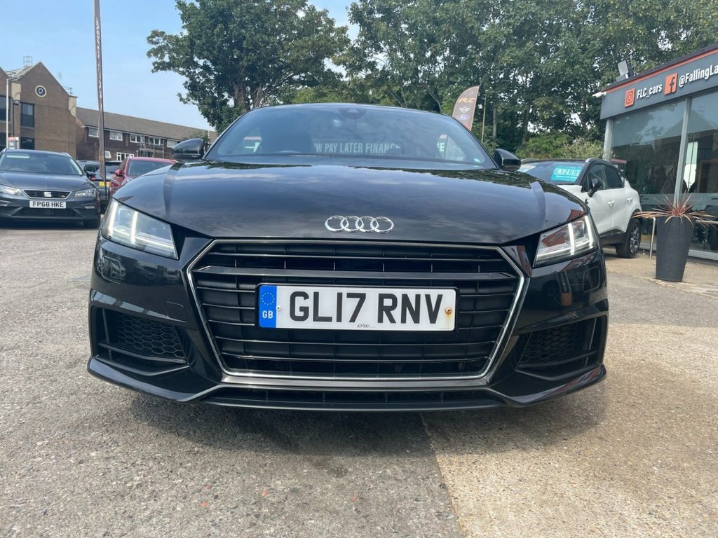Audi TT 2L S Line Black #3