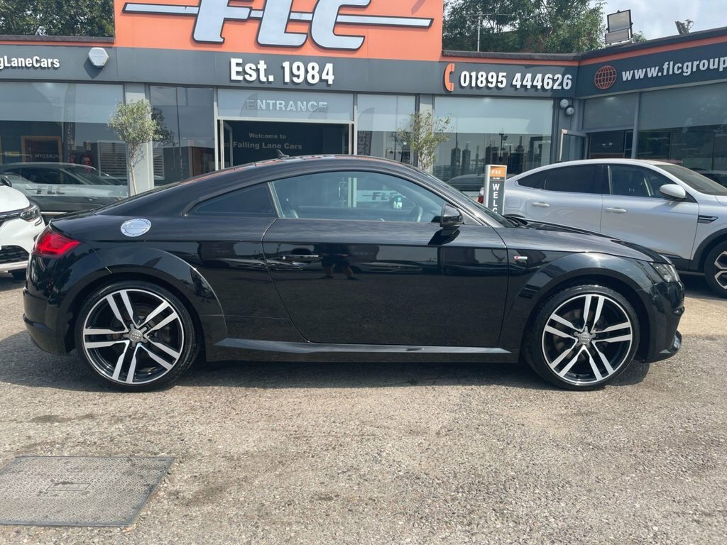 Audi TT 2L S Line GL17RNV Black #3