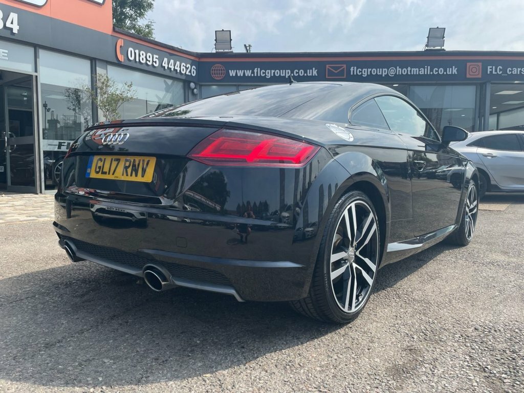 Audi TT 2L S Line GL17RNV Black #4
