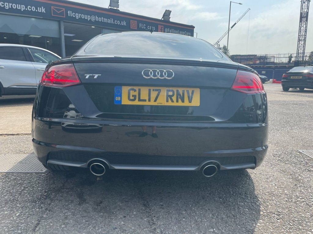 Audi TT 2L S Line GL17RNV Black #5