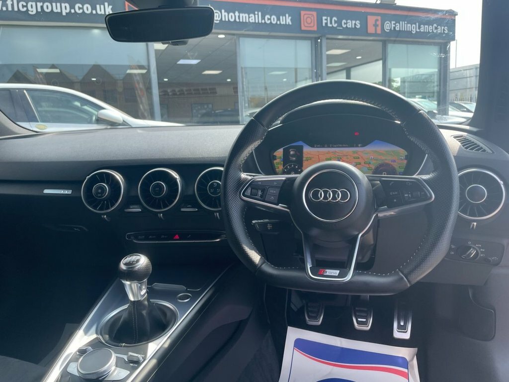 Audi TT 2L S Line GL17RNV Black #2