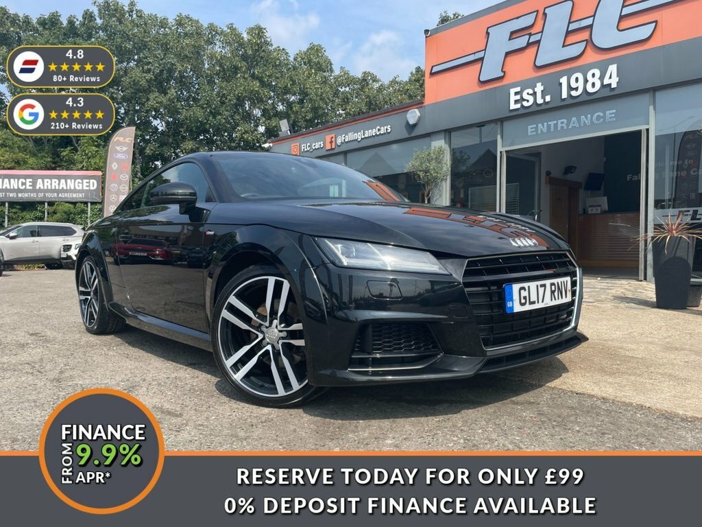Audi TT 2L S Line Black