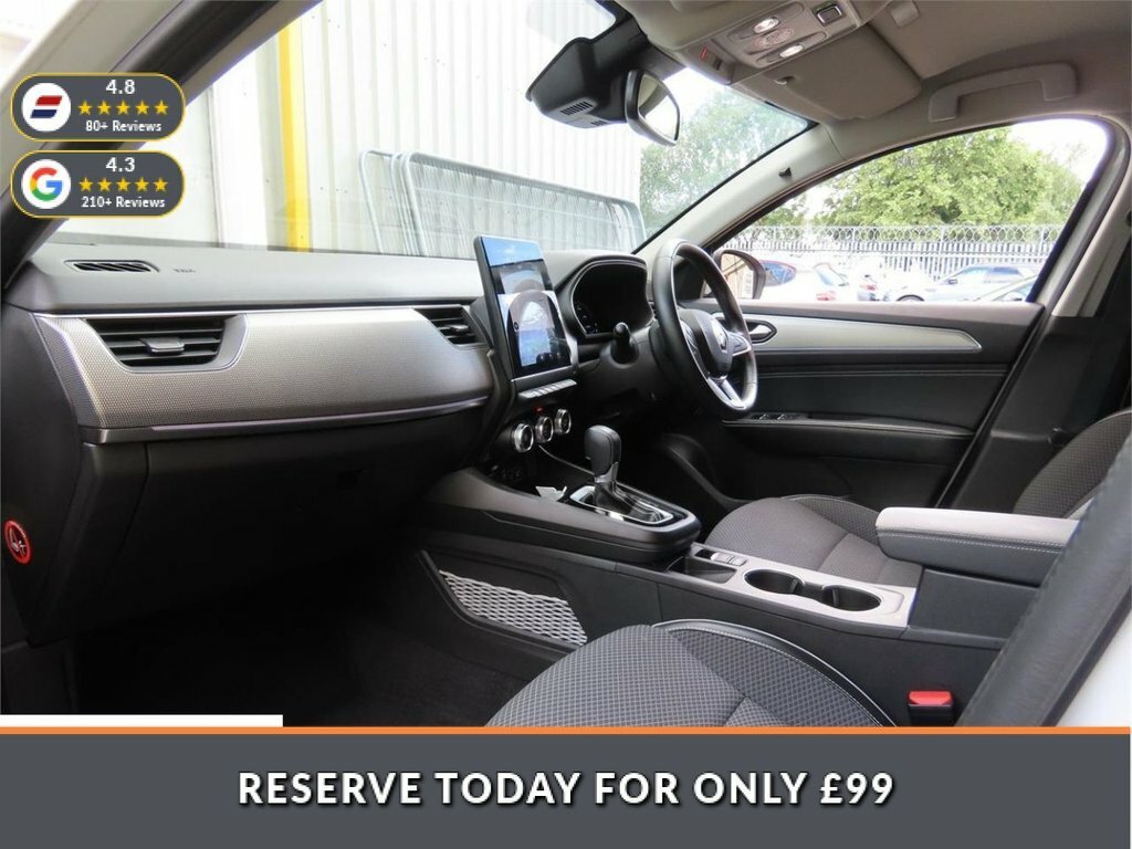 Renault Arkana 1.6L Techno White