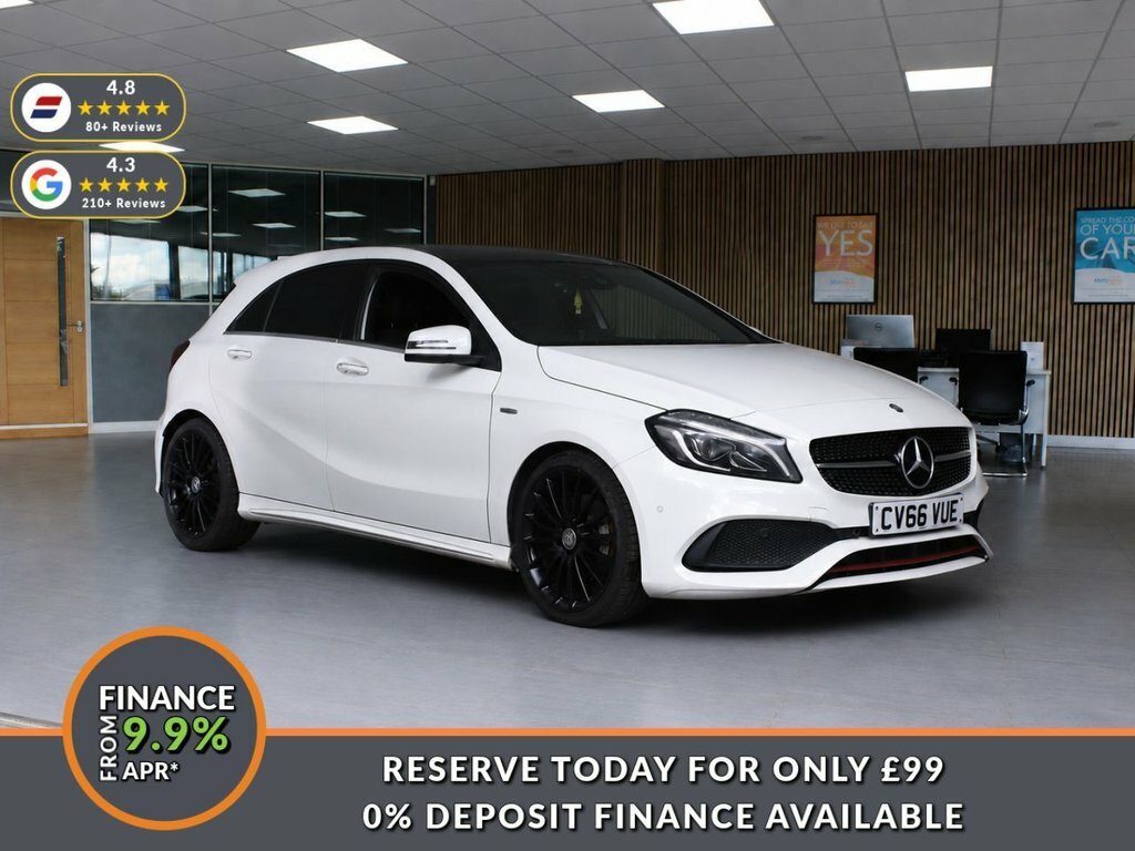 Mercedes-Benz A Class 2L Amg White