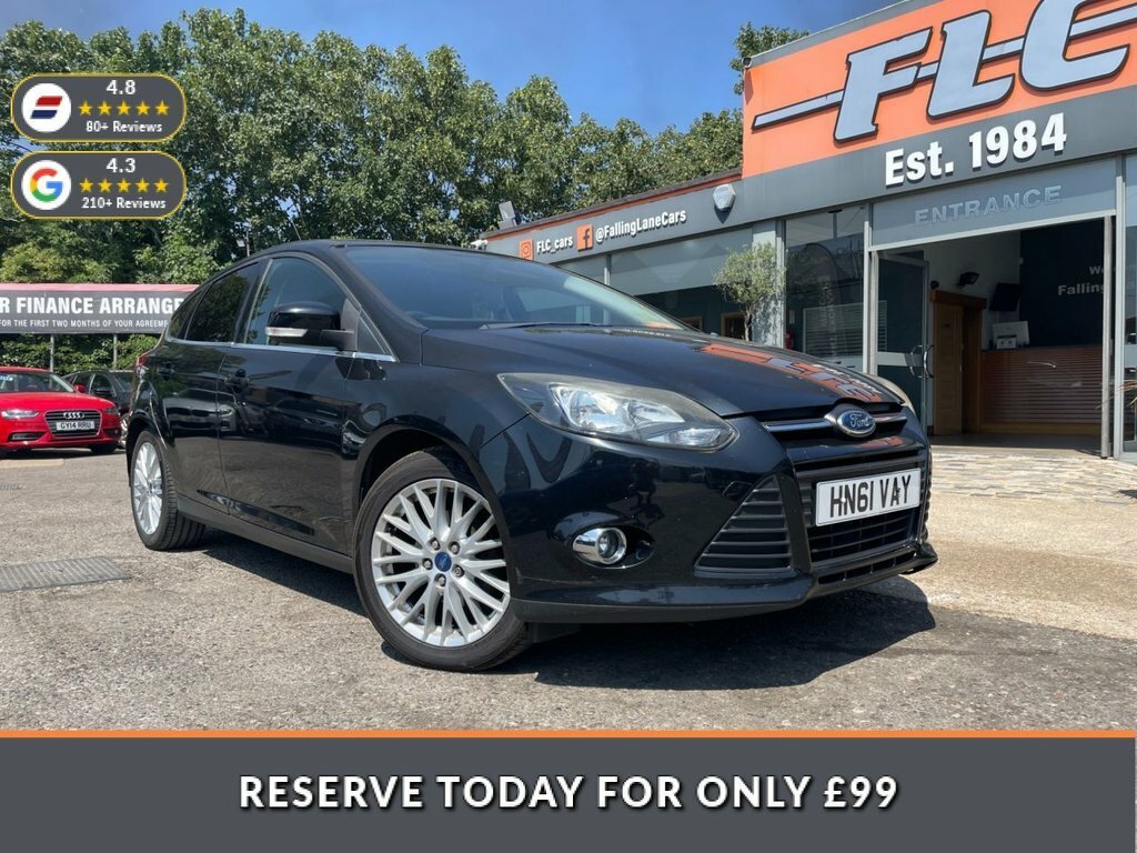 Ford Focus 1L Zetec Black