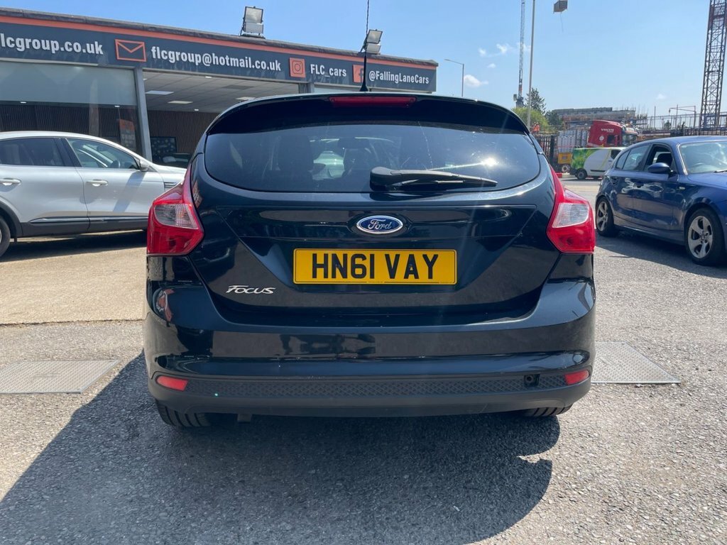 Ford Focus 1L Zetec Black #4