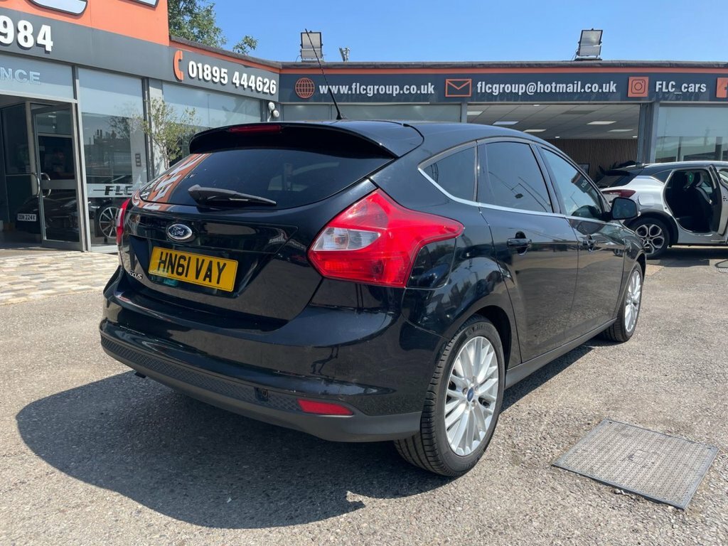 Ford Focus 1L Zetec Black #3