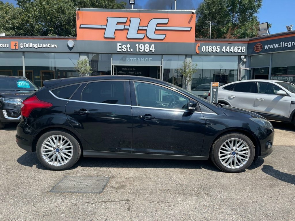 Ford Focus 1L Zetec Black #2