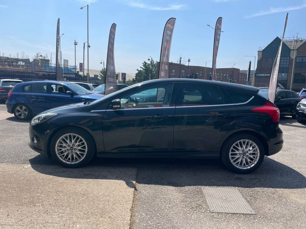 Ford Focus 1L Zetec Black #6