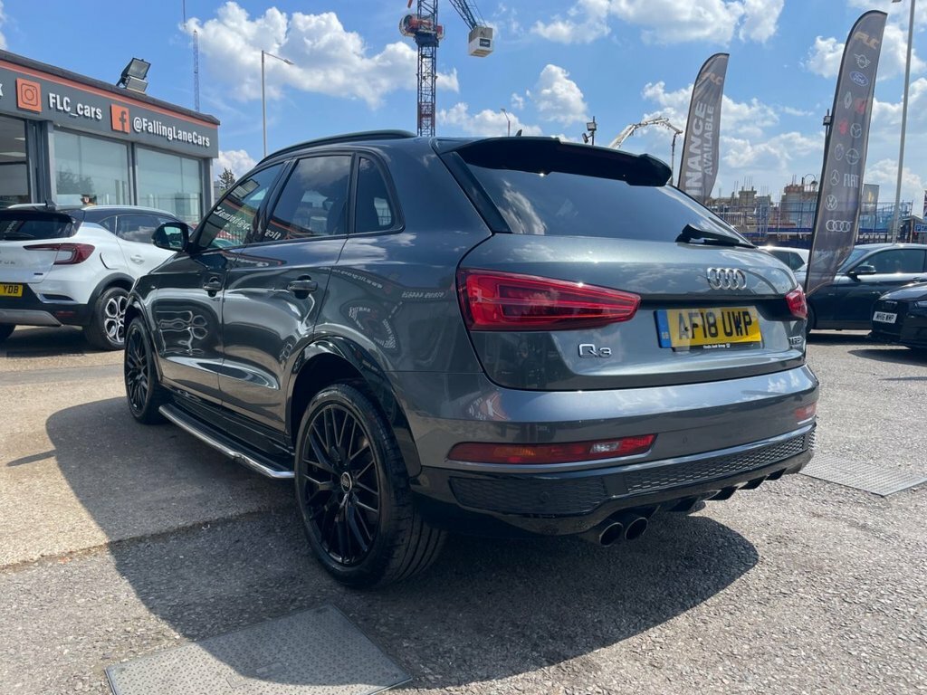 Audi Q3 2L Black Edition AF18UWP Grey #6