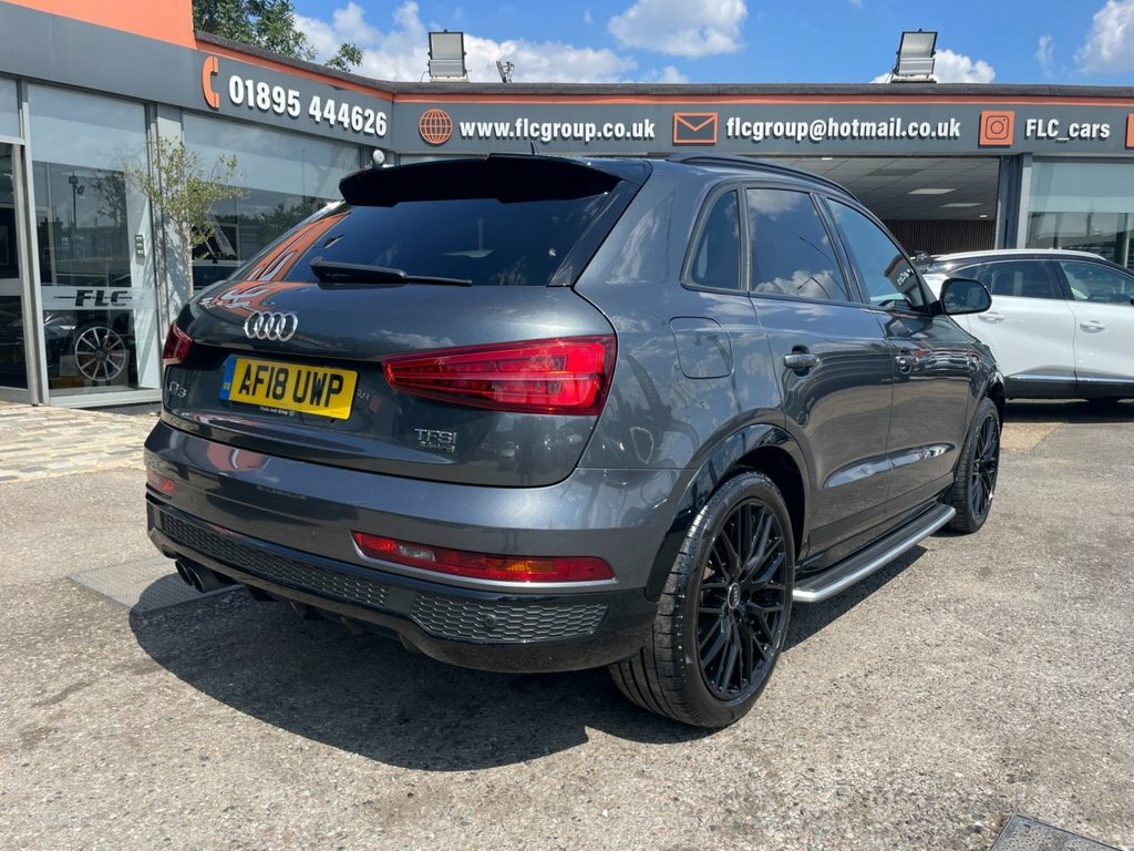 Audi Q3 2L Black Edition AF18UWP Grey #4