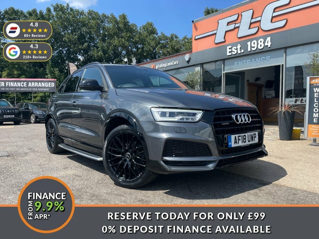 Audi Q3 2L Black Edition Grey