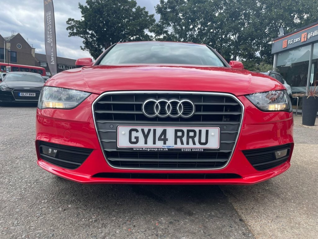 Audi A4 1.8L Se Technik Red #4