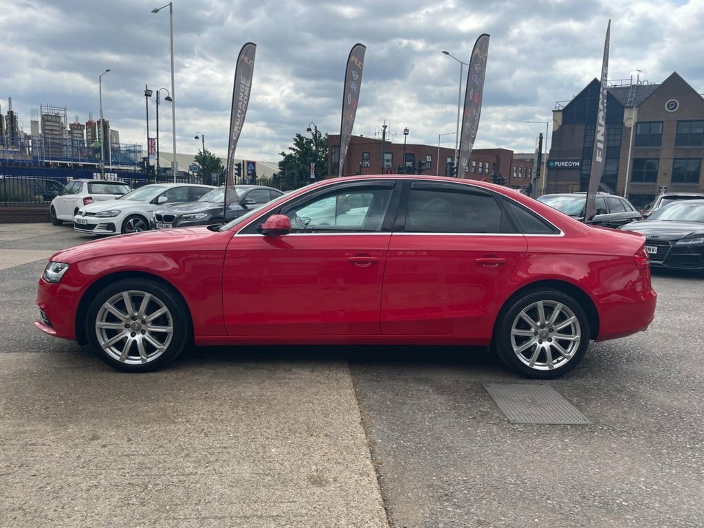 Audi A4 1.8L Se Technik Red #6