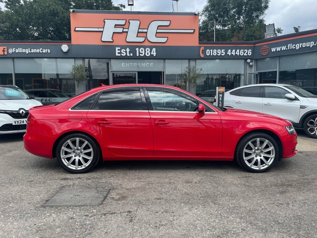 Audi A4 1.8L Se Technik Red #5