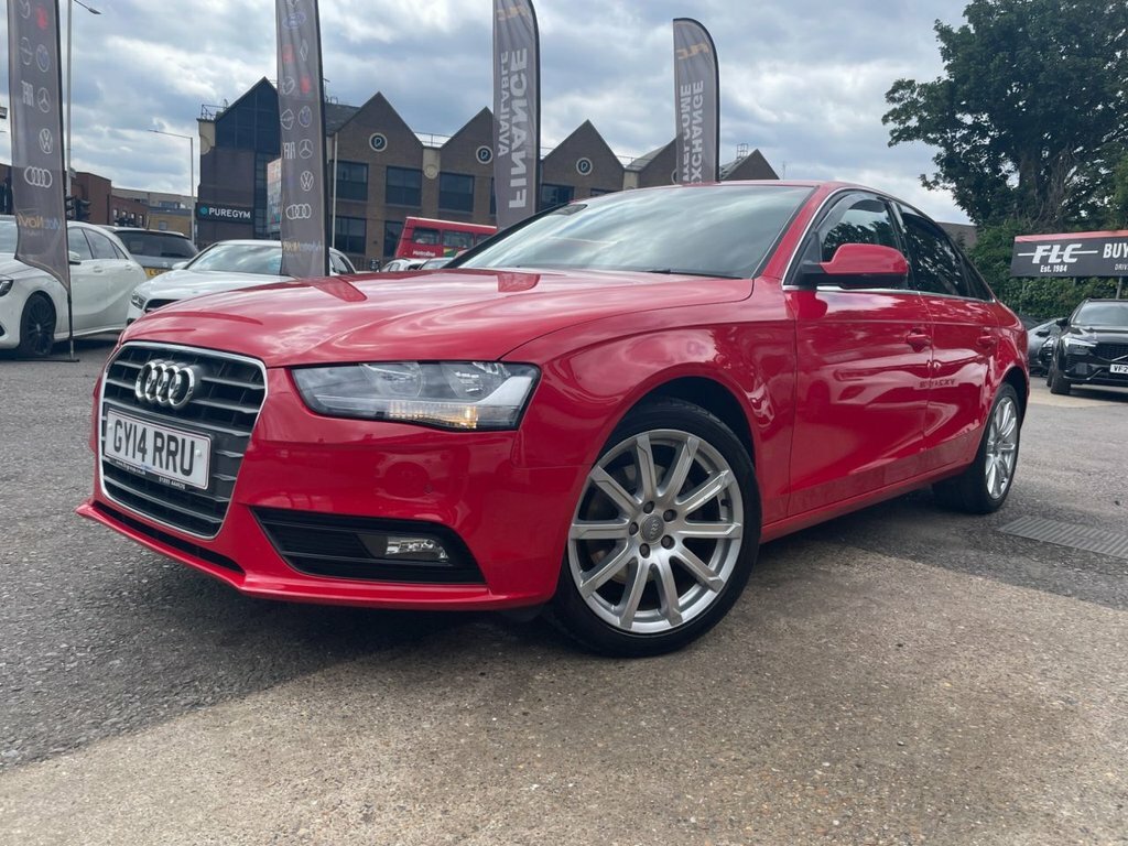 Audi A4 1.8L Se Technik Red #3