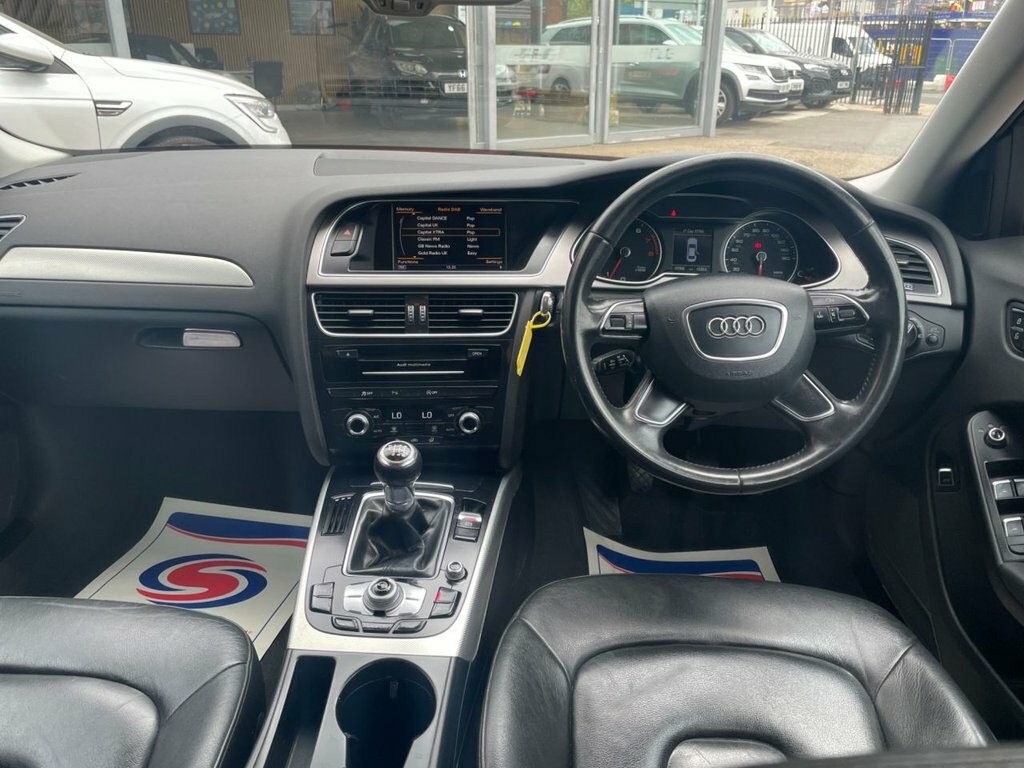 Audi A4 1.8L Se Technik Red #2