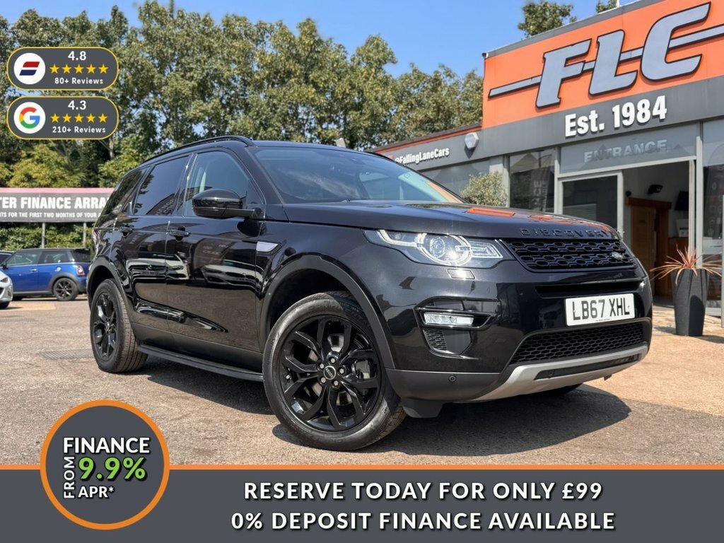Land Rover Discovery Sport 2L Hse Black