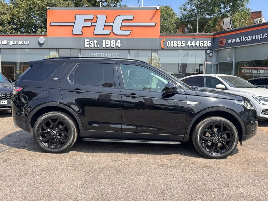 Land Rover Discovery Sport 2L Hse LB67XHL Black #6