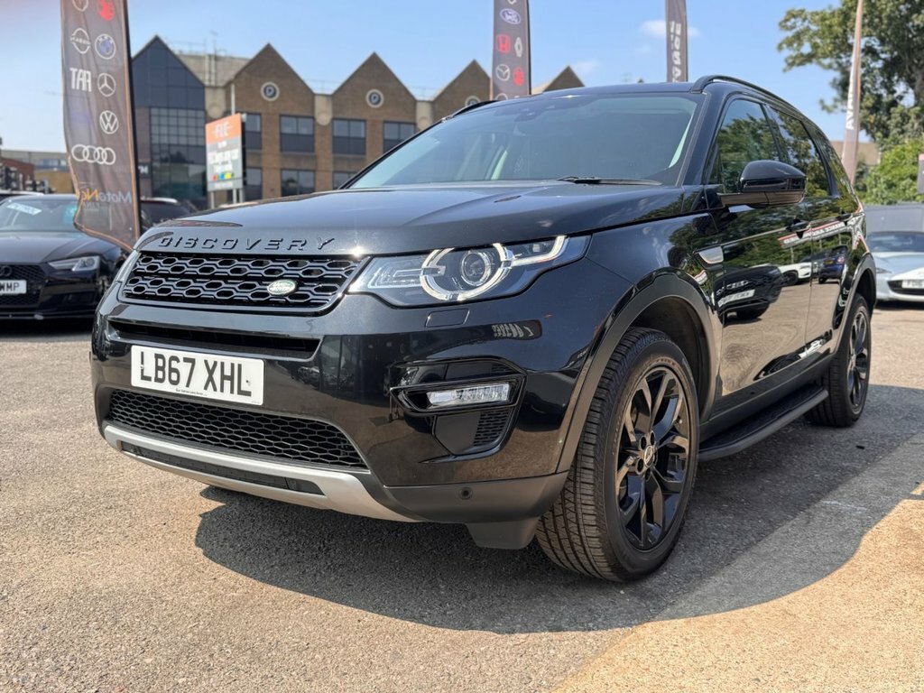 Land Rover Discovery Sport 2L Hse LB67XHL Black #3