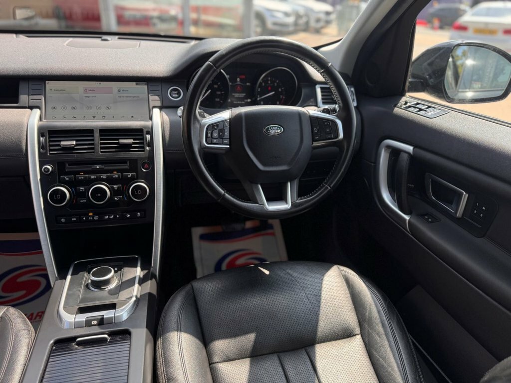 Land Rover Discovery Sport 2L Hse LB67XHL Black #2