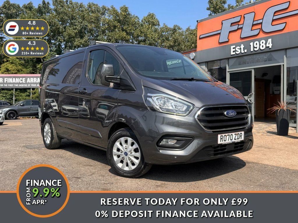 Ford Transit Custom 2L Limited Grey