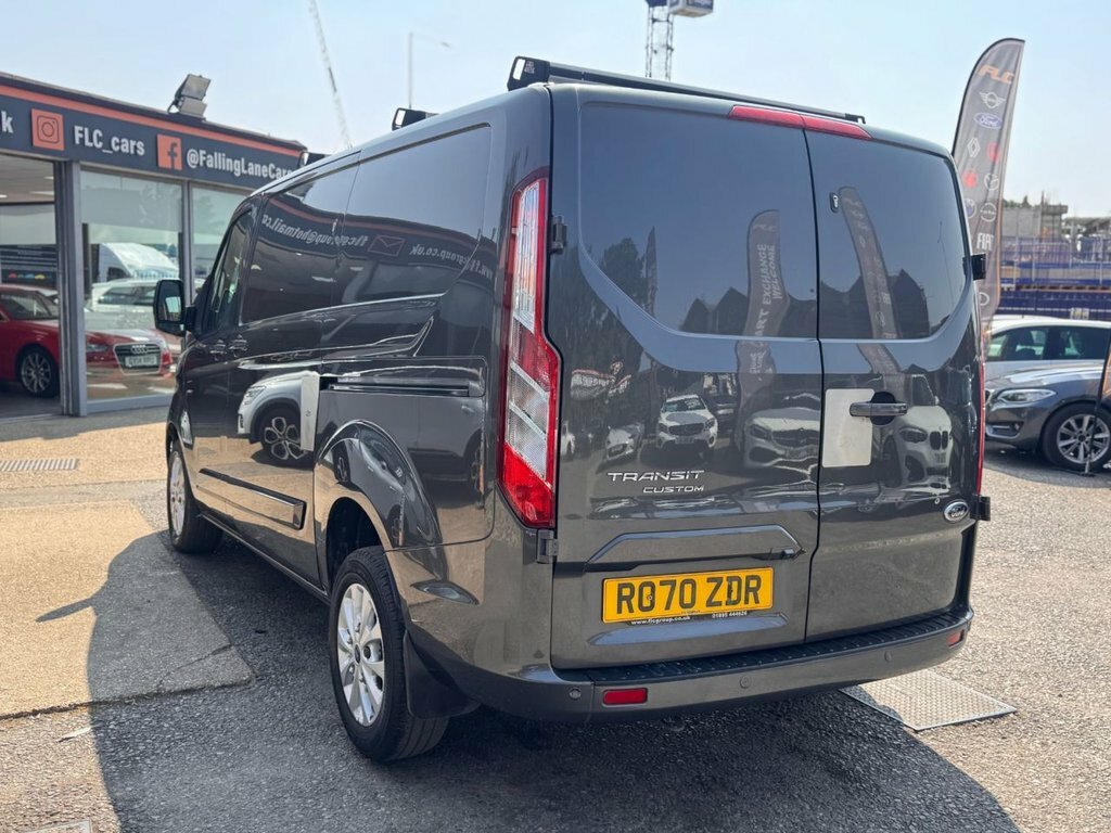 Ford Transit Custom 2L Limited Grey #6