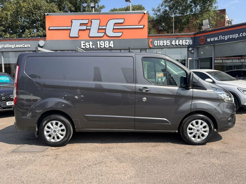 Ford Transit Custom 2L Limited Grey #4