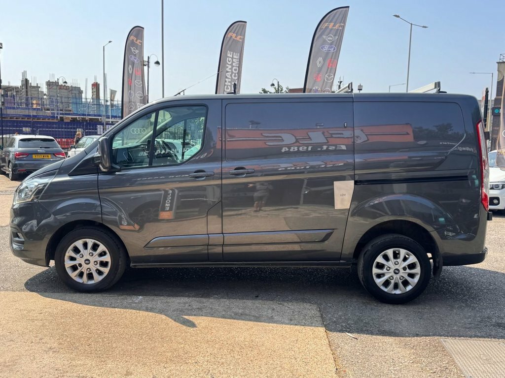 Ford Transit Custom 2L Limited Grey #5