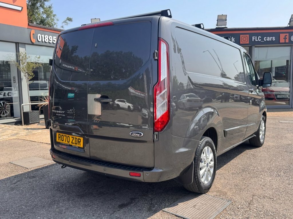 Ford Transit Custom 2L Limited Grey #3