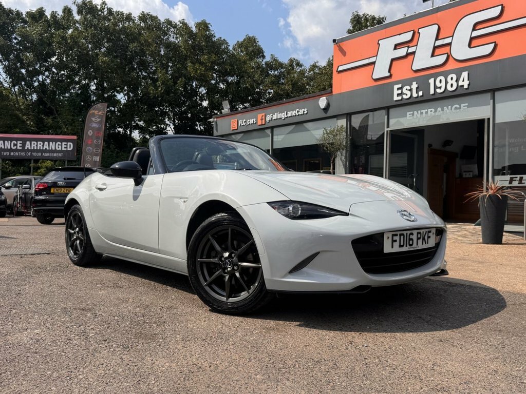 Mazda MX-5 1.5L Sport Nav White