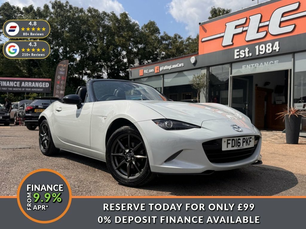 Mazda MX-5 1.5L Sport Nav White