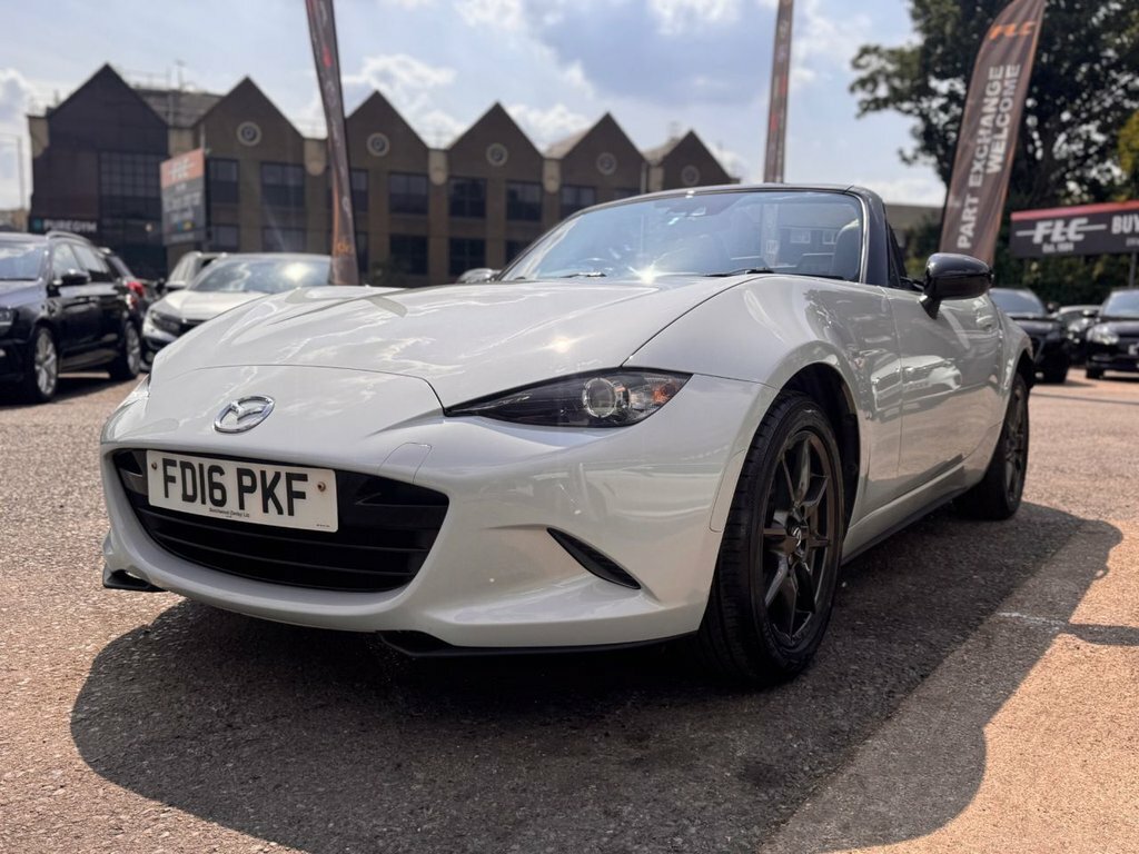 Mazda MX-5 1.5L Sport Nav White #3
