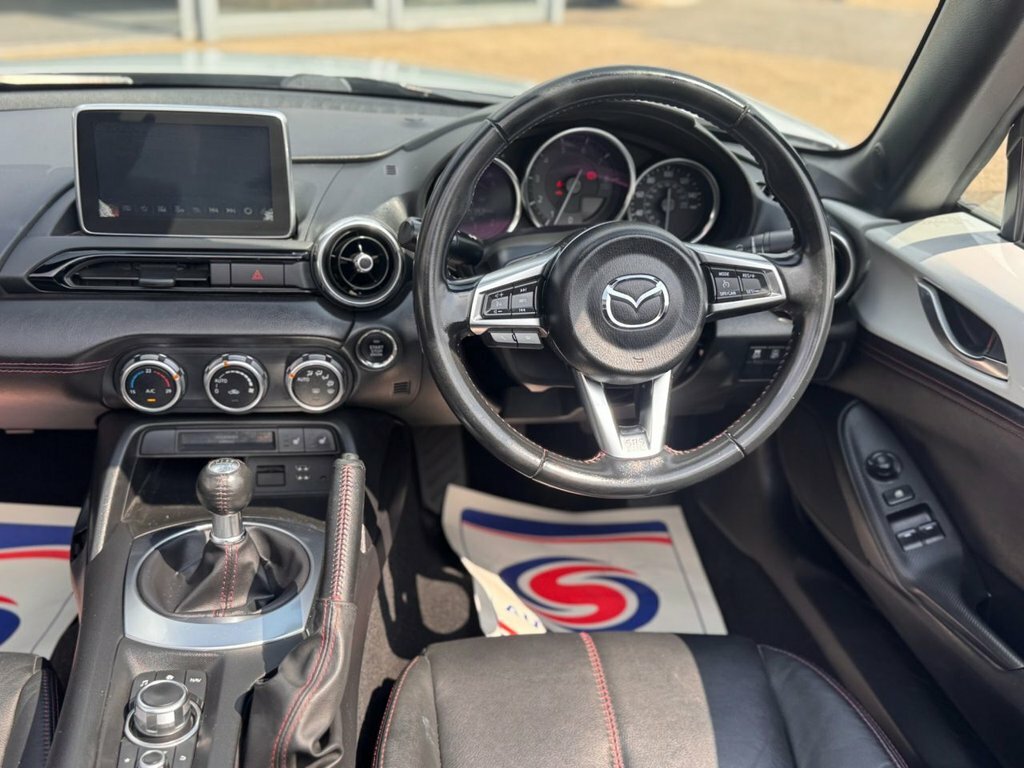 Mazda MX-5 1.5L Sport Nav White #2