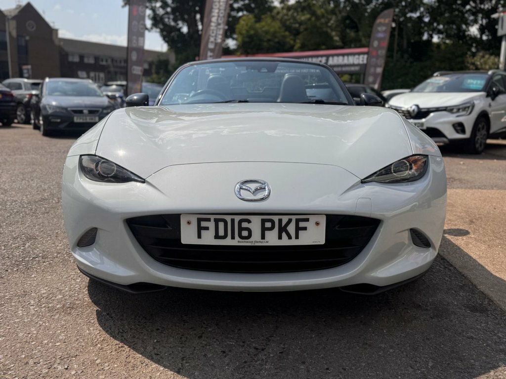 Mazda MX-5 1.5L Sport Nav White #4