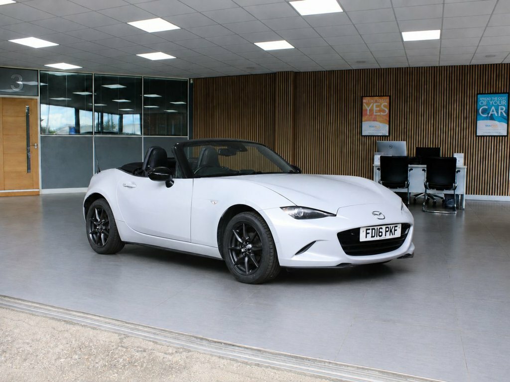 Mazda MX-5 1.5L Sport Nav White